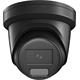 Hikvision IP turret camera DS-2CD2346G3-IZS2UY/SL(2.8/4)O-STDBLACK, 4MP, IR 30m, AcuSense, black