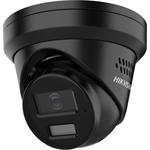 Hikvision IP turret camera DS-2CD2346G3-IZS2UY/SL(2.8/4)O-STDBLACK, 4MP, IR 30m, AcuSense, black