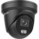 Hikvision IP turret camera DS-2CD2347G2-LU(BLACK)(2.8mm)(C), 4MP, 2.8mm, mic, black, ColorVu