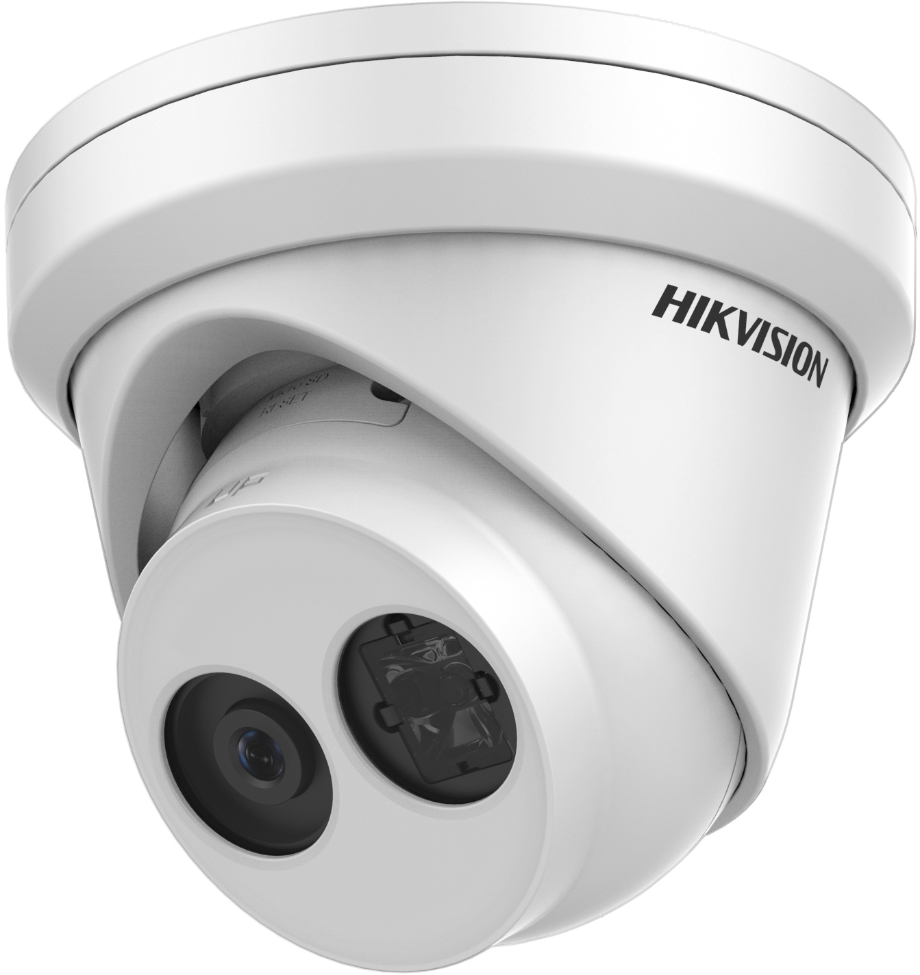 Hikvision IP turret camera DS-2CD2355FWD-I/4, 5MP, 2560 × 1920, 20fps, 30m IR, obj. 4mm, IP67, H.265, PoE