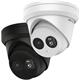 Hikvision IP turret camera DS-2CD2383G2-IU(BLACK)(2.8mm), 8MP, 2.8mm, microphone, black, AcuSense