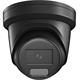 Hikvision IP turret camera DS-2CD2386G2H-IS2U/SL(2.8mm)BLK, 8MP, 2.8mm, audio, alarm, AcuSense, black