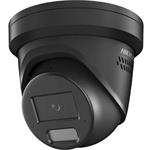 Hikvision IP turret camera DS-2CD2386G2H-IS2U/SL(2.8mm)BLK, 8MP, 2.8mm, audio, alarm, AcuSense, black