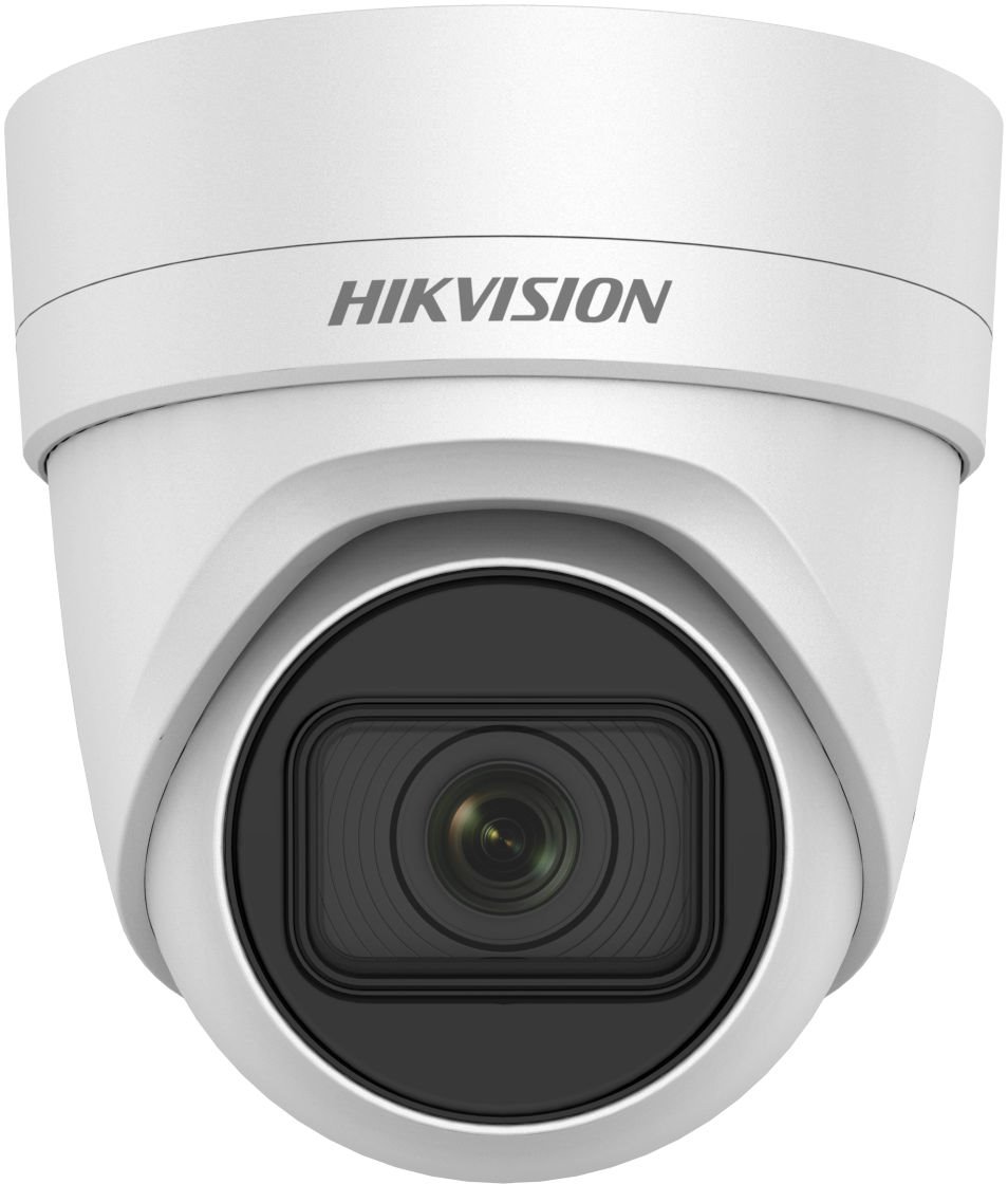 Hikvision IP turret camera DS-2CD2H45FWD-IZS(2.8-12mm)(B), 4MP, motor zoom lens 2.8-12mm, audio