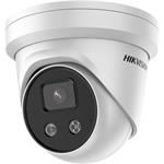 Hikvision IP turret camera DS-2CD3386G2-ISU(2.8mm)(C), 8MP, 2.8mm, Microphone, Acusense