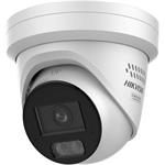 Hikvision IP turret hybrid camera DS-2CD2347G3-LIS2UY/SL(2.8mm), 4MP, 2.8mm, ColorVu , audio, alarm