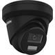 Hikvision IP turret hybrid camera DS-2CD2383G2-LI2U(2.8mm)(BLACK), 8MP, LED/IR 30m, AcuSense, black