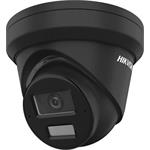 Hikvision IP turret hybrid camera DS-2CD2383G2-LI2U(2.8mm)(BLACK), 8MP, LED/IR 30m, AcuSense, black