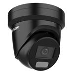 Hikvision IP turret hybrid camera DS-2CD2387G2H-LIU(2.8mm)(eF)/BLACK, 8MP, 2.8mm, ColorVu , black