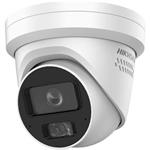 Hikvision IP turret hybrid camera iDS-2CD7347G0-XS(2.8mm)(O-STD), 4MP, 2.8mm, DeepinView, Audio, ColorVu
