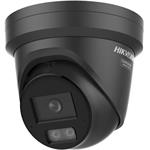 Hikvision IP turret hybrid camera DS-2CD2347G3-LIS2UY/SL(2.8mm)/BLACK, 4MP, 2.8mm, ColorVu , audio, alarm, black