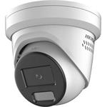 Hikvision IP turret hybrid kamera DS-2CD2367G2H-LISU/SL(2.8mm)(eF), 6MP, 2.8mm, Acusense