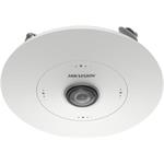 Hikvision IP zápustná fisheye kamera DS-2CD6365G1-S/RC(1.16mm), 6MP, 1.16mm, Alarm, Audio
