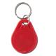 Hikvision - MF-Y3 - key fob 13.56MHz Mifare, red