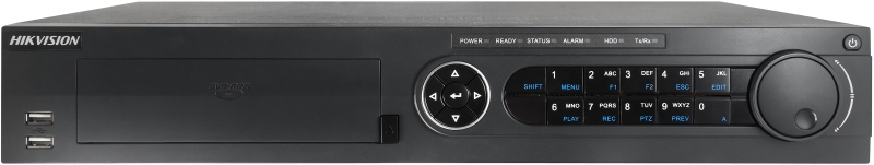 Hikvision NVR 16 channel DS-7716NI-E4/16P, 16x IP kamera, alarm I/O,16xPoE ,4x HDD, HDMI, VGA, 2x GLAN, 3x USB , 1.5U