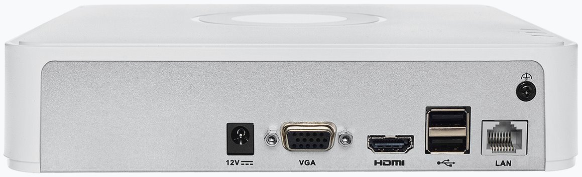 Hikvision NVR DS-7108NI-Q1(C), channels, 1x HDD Discomp