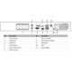 Hikvision NVR DS-7608NXI-I2/8P/S, 8 channels, 2x HDD, 8x PoE, Acusense