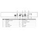 Hikvision NVR DS-7608NXI-I2/S, 8 channels, 2x HDD, Acusense