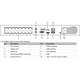 Hikvision NVR DS-7632NI-I2/16P, 32 channels, 16x PoE, 2x HDD