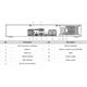 Hikvision NVR DS-7716NXI-K4, 16 channels, 4x HDD, AcuSense