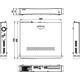 Hikvision NVR DS-7716NXI-K4/16P, 16 kanálů, 4x HDD, 16x PoE, Acusense