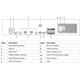 Hikvision NVR iDS-9632NXI-I8/X(B), 32 channels, 8x HDD, DeepInMind