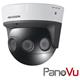 Hikvision PanoVu IP camera DS-2CD6984G0-IHS(2.8mm), 32MP, 2.8mm