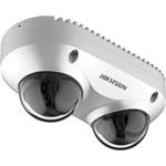 Hikvision PanoVu IP camera DS-2CD6D52G0-IHS(2.8mm), 2x 5MP, 2.8mm