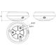 Hikvision PanoVu mini IP camera DS-2PT3306IZ-DE3(2mm), 3x 2MP, 2mm
