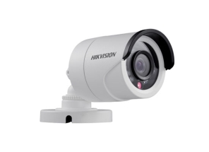 Hikvision TurboHD bullet camera DS-2CE16C2T-IR, 1280x720, IR-cut, 20m IR, obj.2.8mm, IP66, 12VDC