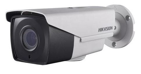 Hikvision TurboHD bullet camera DS-2CE16D7T-AIT3Z, 2MP, 1920x1080, IR-cut, 40m IR, motor zoom, lens 2.8-12mm, IP66