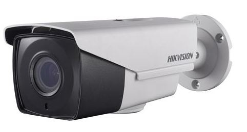 Hikvision TurboHD bullet camera DS-2CE16F7T-AIT3Z, 3MP, 2052x1536, IR-cut, 40m IR, obj.2.8-12 mm, IP66, 12VDC