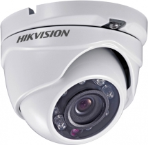 Hikvision TurboHD dome camera DS-2CE56D1T-IRM, 1920x1080, IR-cut, 20m IR, obj.2.8mm, IP66, 12VDC