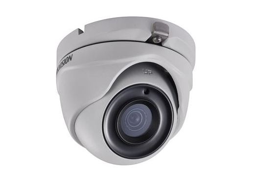 Hikvision TurboHD dome kamera DS-2CE56F1T-ITM, 3MP, 2052x1536, IR-cut, 20m IR, obj.2.8, IP66, 12VDC