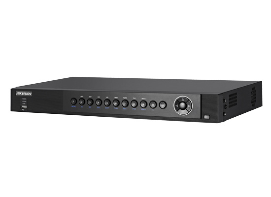 Hikvision TurboHD DVR 4 channel DS-7204HQHI-SH/A, 4x HD-TVI/analog camera ,1x HDD,AL ,HDMI ,VGA ,1x LAN ,2x USB ,1U