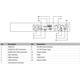 Hikvision TurboHD DVR DS-7204HTHI-K1(S), 4 channels, 1x HDD, Alarm