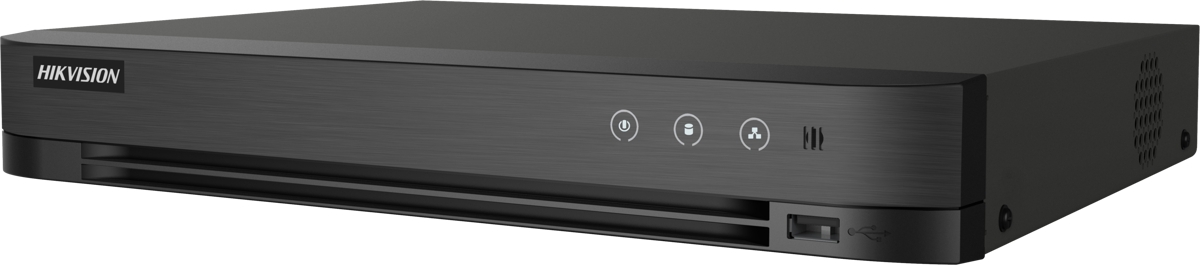 Hikvision TurboHD DVR iDS-7208HQHI-M1/XT, 8 Kanálů, 1x HDD, 4x AcuSense, Detekce Obličeje