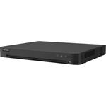 Hikvision TurboHD DVR iDS-7208HTHI-M2/XT/4A+8/4ALM, 8 channels, 2x HDD, Alarm, 4x Acusense