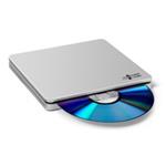 HITACHI LG - externí mechanika DVD-W/CD-RW/DVD±R/±RW/RAM/M-DISC GP70NS50, Blade Ultra Slim, Silver,