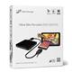 HITACHI LG - externí mechanika DVD-W/CD-RW/DVD±R/±RW/RAM/M-DISC GP95NB70, Ultra Slim, OTG konektor,
