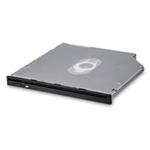 HITACHI LG - interní mechanika DVD-W/CD-RW/DVD±R/±RW/RAM/M-DISC GS40N, Slim, 9.5 mm Slot, Black, bul