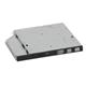 HITACHI LG - interní mechanika DVD-W/CD-RW/DVD±R/±RW/RAM/M-DISC GUD0N, Slim, 9.5 mm Tray, Black, bul