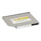 HITACHI LG - interní mechanika DVD-W/CD-RW/DVD±R/±RW/RAM/M-DISC GUD0N, Slim, 9.5 mm Tray, Black, bul
