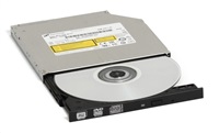 HITACHI LG - interní mechanika DVD-W/CD-RW/DVD±R/±RW/RAM/M-DISC GUD0N, Slim, 9.5 mm Tray, Black, bul