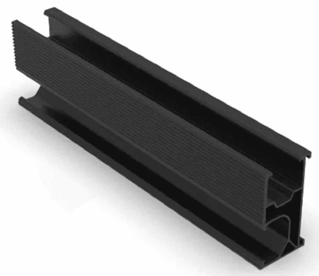 Hliníkový profil pro montáž solárních panelů ERK-B kolejnice 2350mm