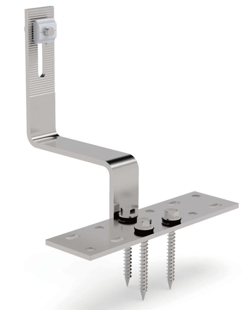 Holder for rail adjustable for Rail ERK-R52-2350-A