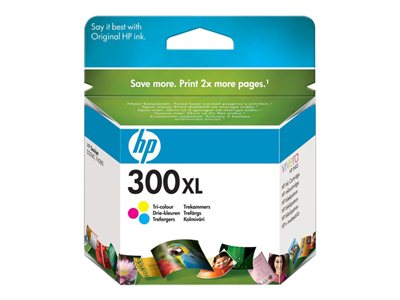 HP 300XL Tri-colour Ink cart with Vivera Inks, HP 300XL Tri-colour Ink Cartridge with Vivera Inks
