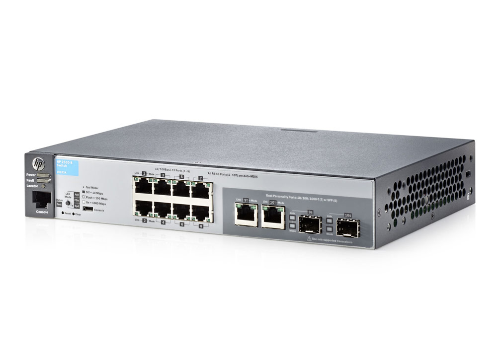 HP Aruba 25308 Switch J9783A networking solutions
