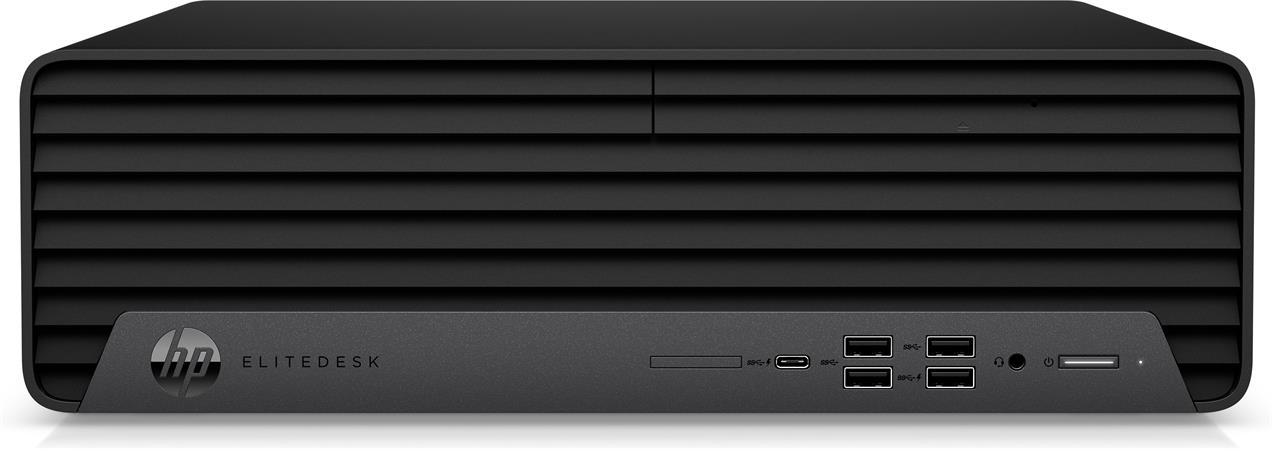 HP EliteDesk 800G6 SFF / i5-10500 / 8 GB / 256 GB SSD / Intel HD / DVDRW / bez WiFi / Win 10 PRO