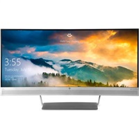 HP EliteDisplay LCD S340c 34" Curved(3440x1440, 6.1ms, 300nits, 3000:1,HDMI 2.0,DP 1.2, USB3,USB-C,